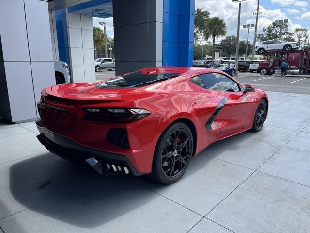 used 2022 Chevrolet Corvette car, priced at $70,795