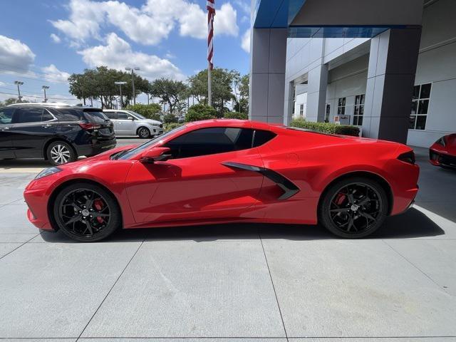 used 2022 Chevrolet Corvette car, priced at $70,795