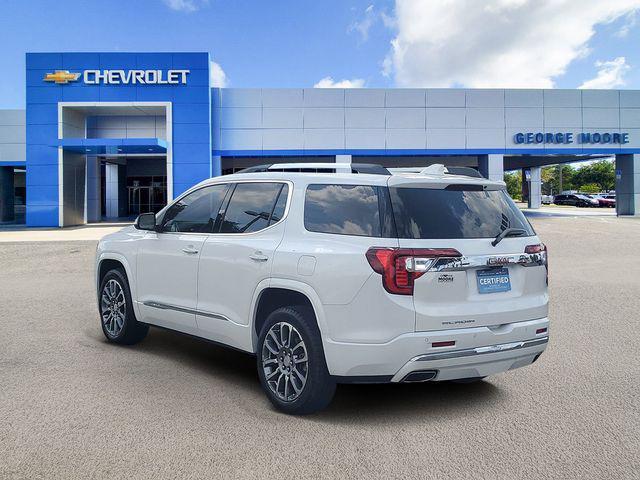 used 2023 GMC Acadia car, priced at $38,682