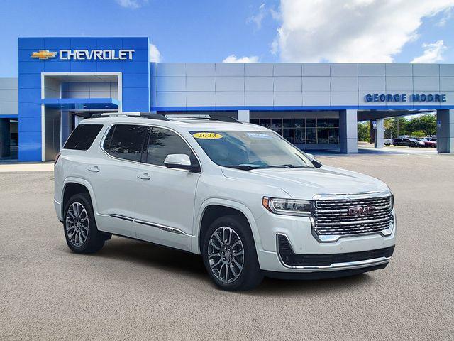 used 2023 GMC Acadia car, priced at $38,682