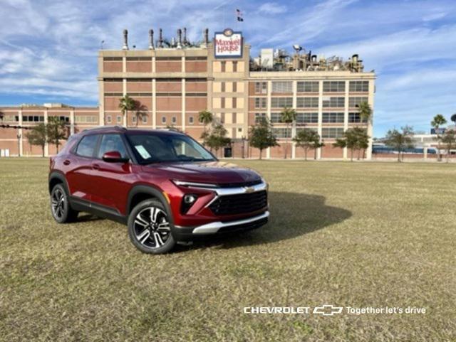 new 2024 Chevrolet TrailBlazer car, priced at $27,675