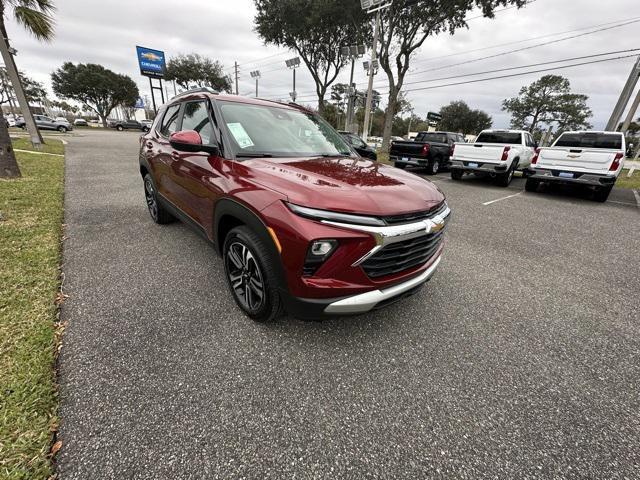 new 2024 Chevrolet TrailBlazer car, priced at $27,675