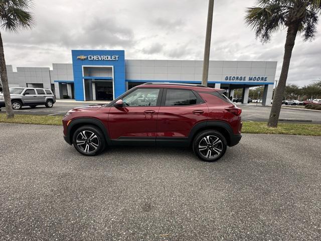 new 2024 Chevrolet TrailBlazer car, priced at $27,675