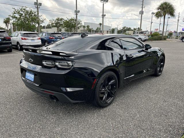 used 2022 Chevrolet Camaro car, priced at $44,135