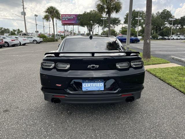 used 2022 Chevrolet Camaro car, priced at $44,135