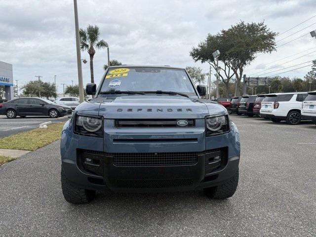 used 2020 Land Rover Defender car, priced at $42,873