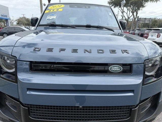 used 2020 Land Rover Defender car, priced at $42,873