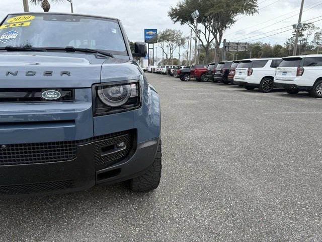 used 2020 Land Rover Defender car, priced at $42,873