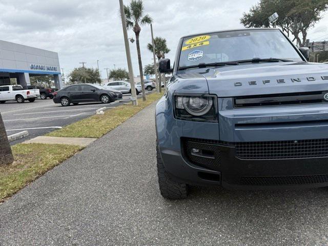 used 2020 Land Rover Defender car, priced at $42,873