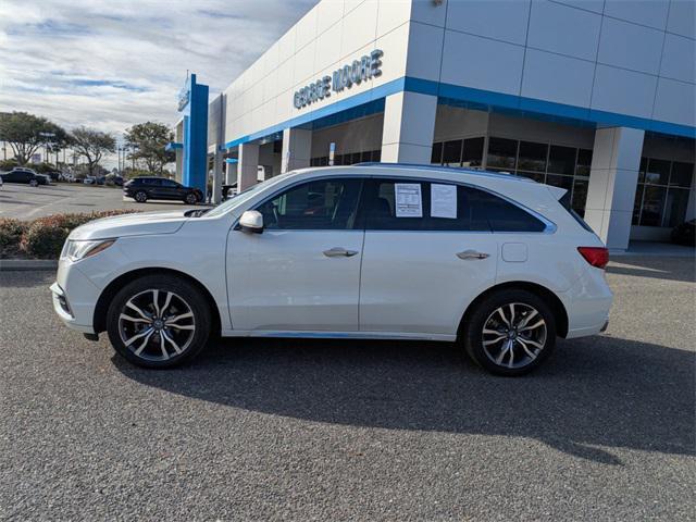 used 2019 Acura MDX car, priced at $28,363