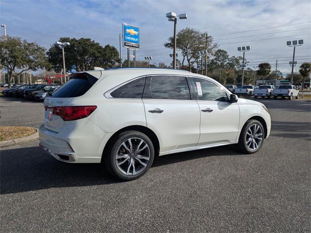 used 2019 Acura MDX car, priced at $28,363