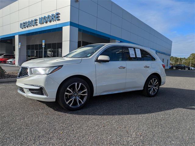 used 2019 Acura MDX car, priced at $28,363