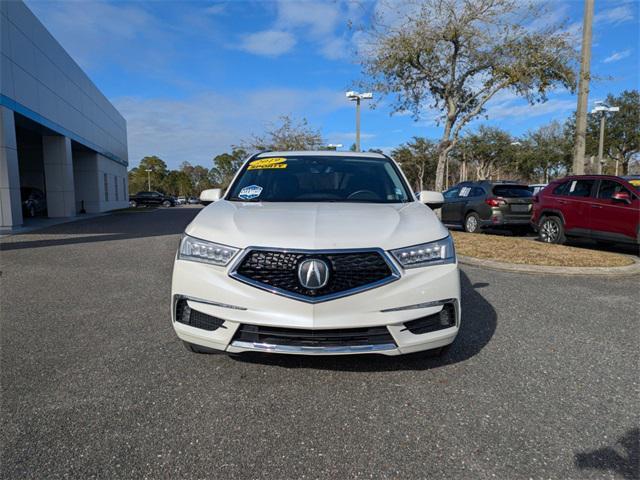 used 2019 Acura MDX car, priced at $28,363