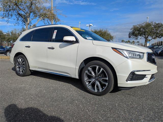 used 2019 Acura MDX car, priced at $28,363