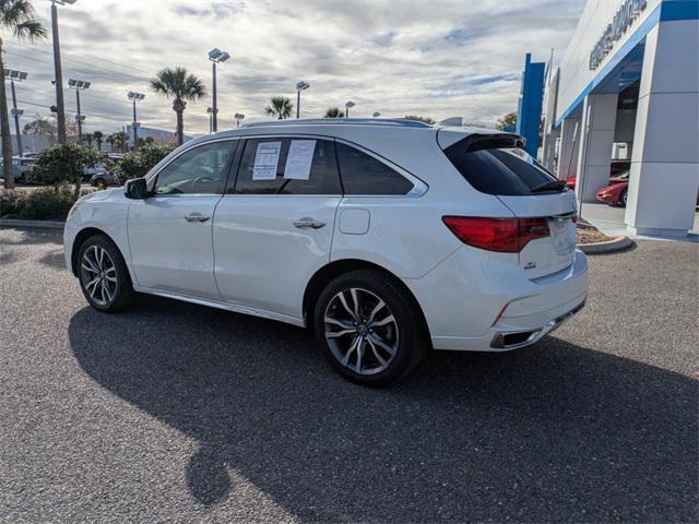 used 2019 Acura MDX car, priced at $28,363