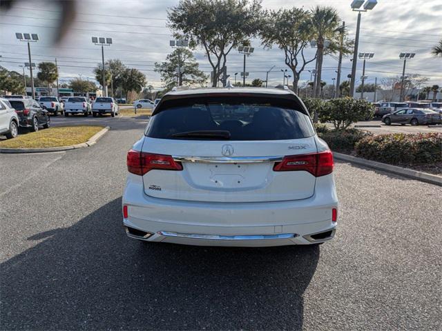 used 2019 Acura MDX car, priced at $28,363