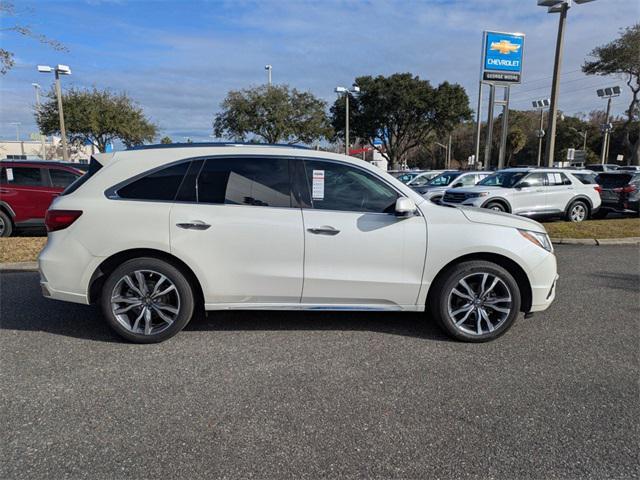 used 2019 Acura MDX car, priced at $28,363