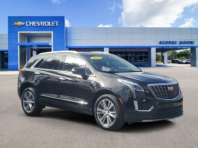 used 2025 Cadillac XT5 car, priced at $39,794