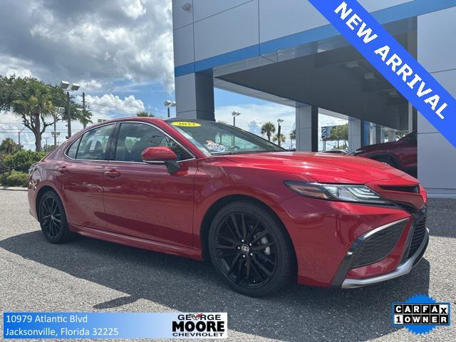 used 2022 Toyota Camry car, priced at $29,997