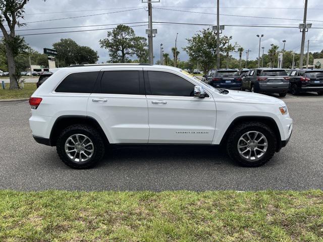 used 2015 Jeep Grand Cherokee car, priced at $16,795