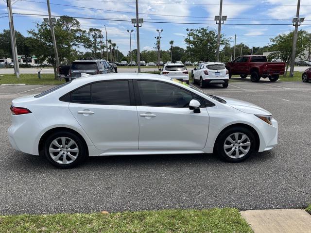 used 2022 Toyota Corolla car, priced at $19,099