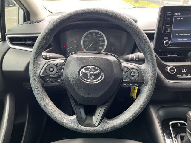 used 2022 Toyota Corolla car, priced at $19,099