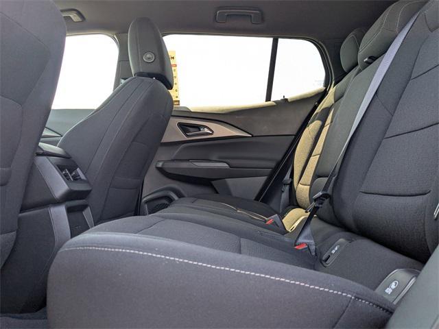 new 2025 Chevrolet Equinox EV car, priced at $35,290