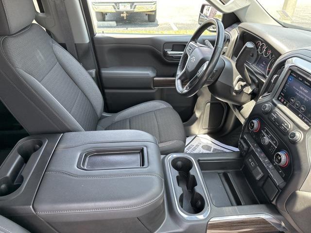 used 2021 Chevrolet Silverado 1500 car, priced at $37,991