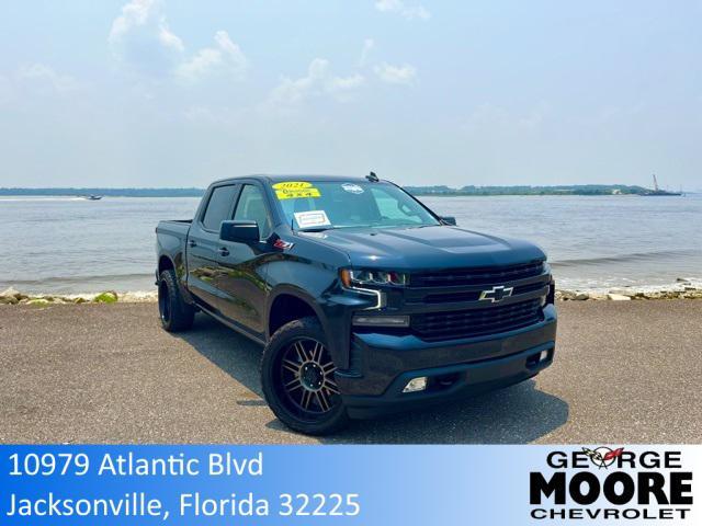 used 2021 Chevrolet Silverado 1500 car, priced at $37,991