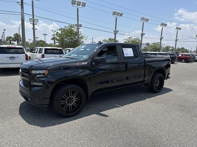 used 2021 Chevrolet Silverado 1500 car, priced at $37,991