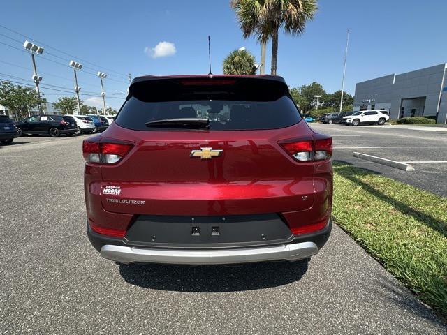 new 2024 Chevrolet TrailBlazer car, priced at $27,695