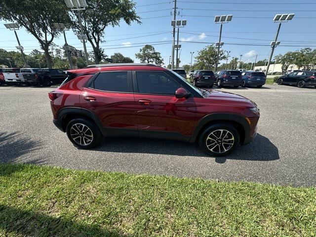 new 2024 Chevrolet TrailBlazer car, priced at $27,695