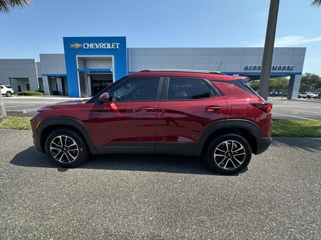 new 2024 Chevrolet TrailBlazer car, priced at $27,695