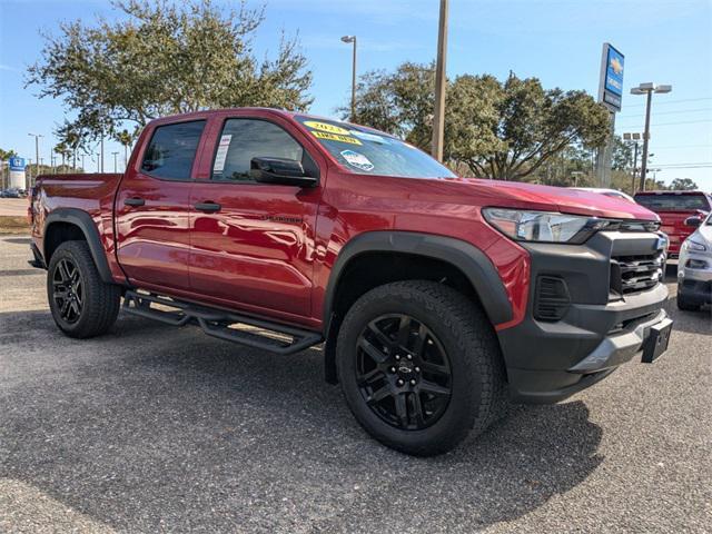 used 2023 Chevrolet Colorado car, priced at $39,981