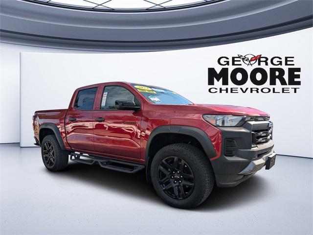 used 2023 Chevrolet Colorado car, priced at $39,981