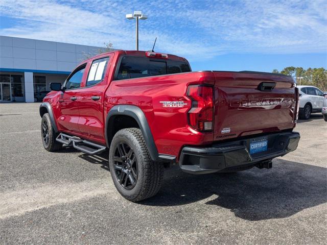 used 2023 Chevrolet Colorado car, priced at $39,981