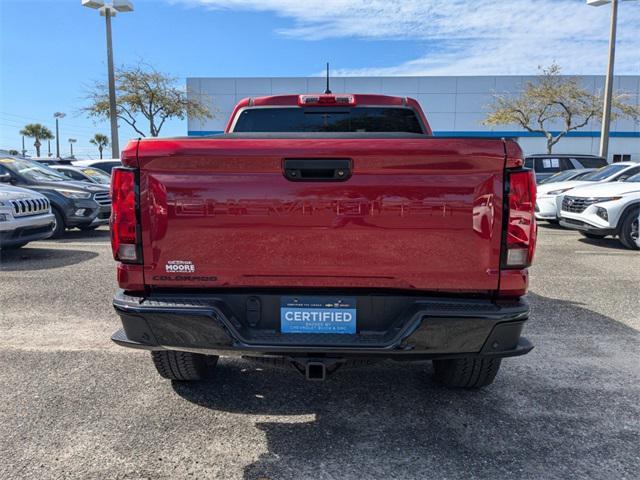 used 2023 Chevrolet Colorado car, priced at $39,981