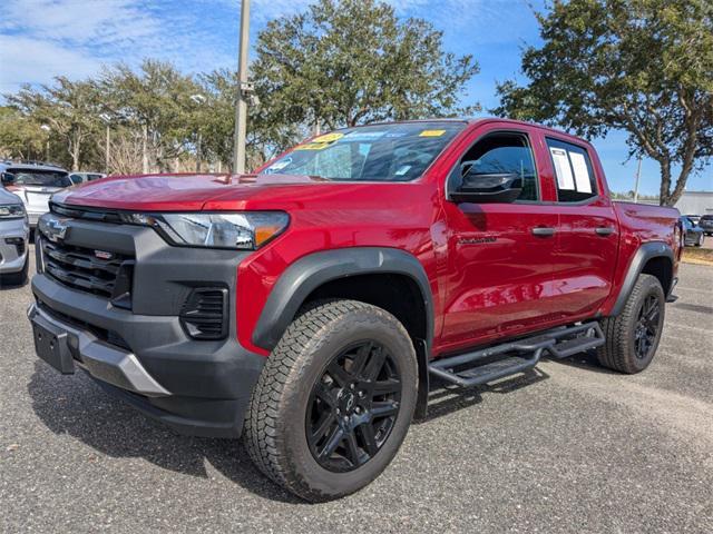 used 2023 Chevrolet Colorado car, priced at $39,981