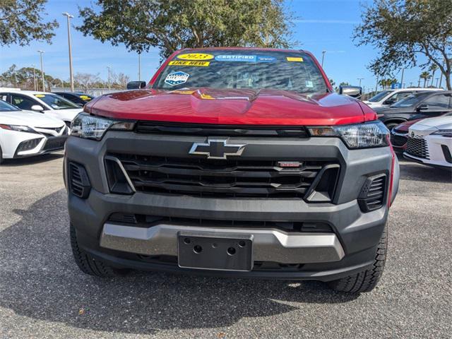 used 2023 Chevrolet Colorado car, priced at $39,981