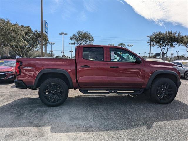 used 2023 Chevrolet Colorado car, priced at $39,981