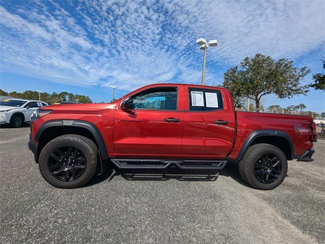 used 2023 Chevrolet Colorado car, priced at $39,981