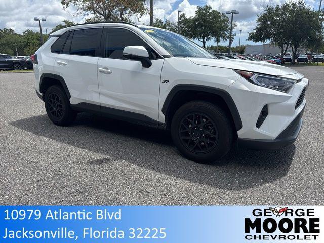 used 2020 Toyota RAV4 car, priced at $21,981