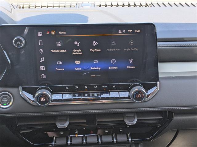 new 2025 Chevrolet Colorado car, priced at $36,941