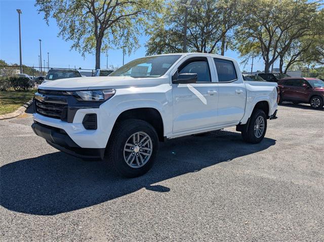 new 2025 Chevrolet Colorado car, priced at $36,941