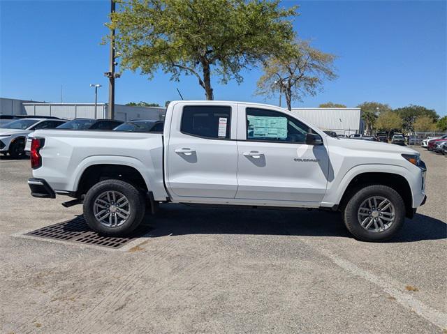 new 2025 Chevrolet Colorado car, priced at $36,941