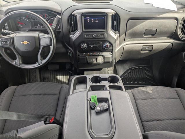 used 2022 Chevrolet Silverado 1500 car, priced at $30,591