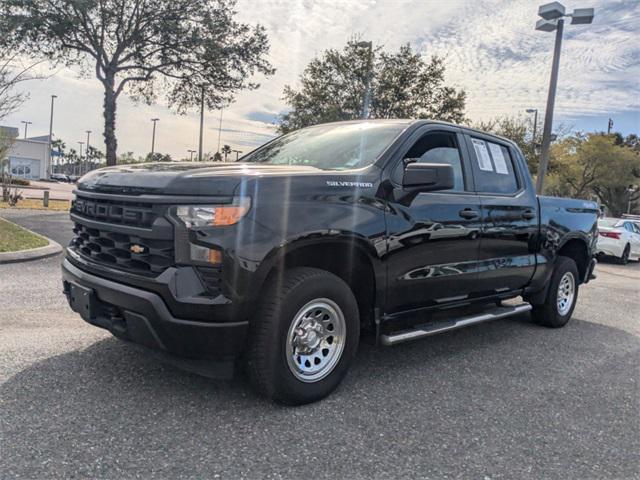 used 2022 Chevrolet Silverado 1500 car, priced at $30,591