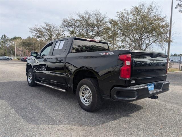 used 2022 Chevrolet Silverado 1500 car, priced at $30,591