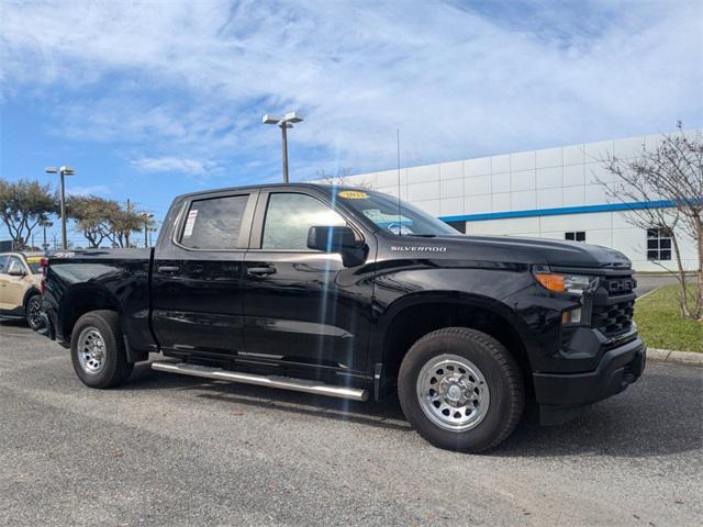 used 2022 Chevrolet Silverado 1500 car, priced at $30,591