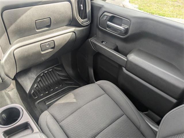 used 2022 Chevrolet Silverado 1500 car, priced at $30,591